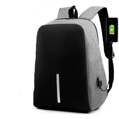 Fashion Anti-Theft Multi-Function USB Backpack