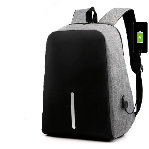 Fashion Anti-Theft Multi-Function USB Backpack