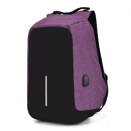 Fashion Anti-Theft Multi-Function USB Backpack