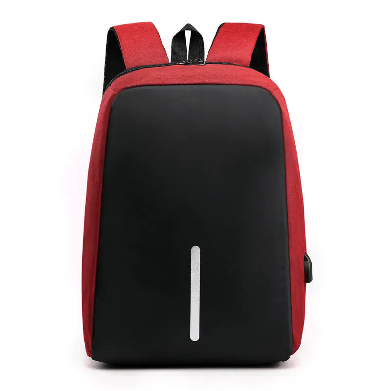 Fashion Anti-Theft Multi-Function USB Backpack