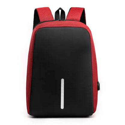 Fashion Anti-Theft Multi-Function USB Backpack